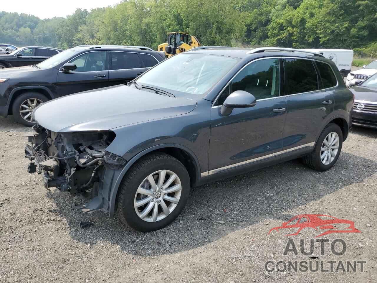 VOLKSWAGEN TOUAREG 2012 - WVGFF9BP9CD000174