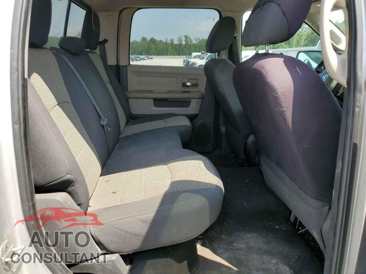 DODGE RAM 2500 2012 - 3C6TD5JT3CG112449