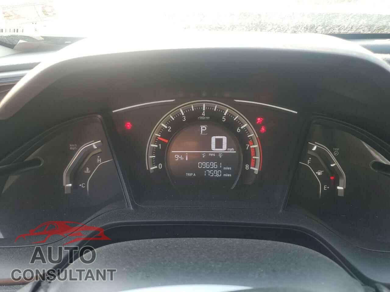 HONDA CIVIC 2017 - 2HGFC2F54HH552206