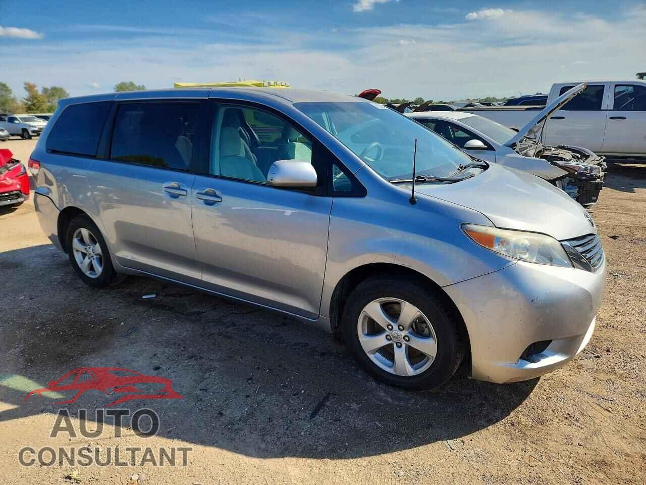 TOYOTA SIENNA 2012 - 5TDKA3DC5CS015543