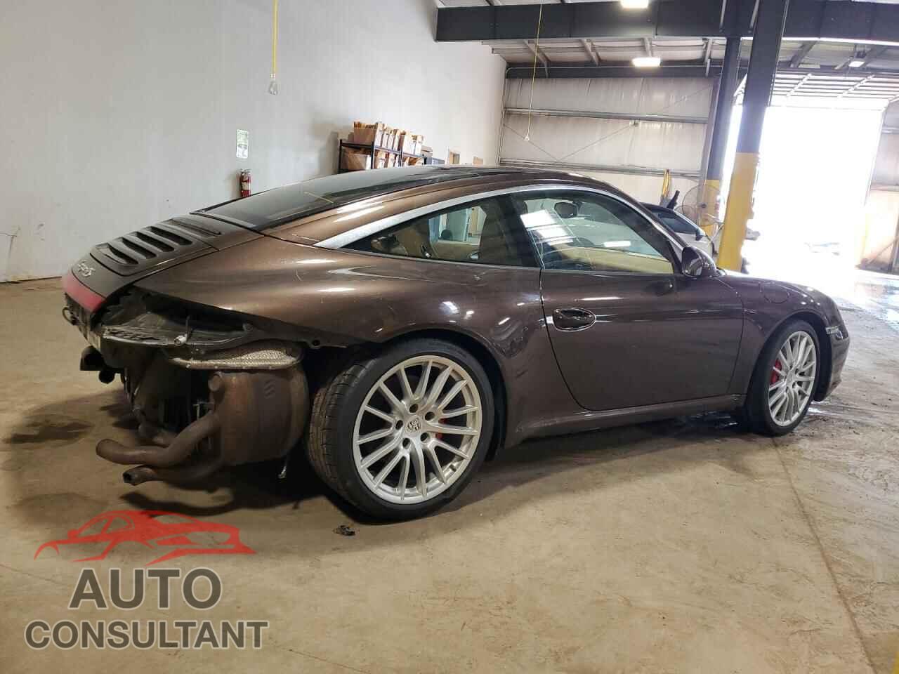 PORSCHE 911 2009 - WP0BB29909S733120