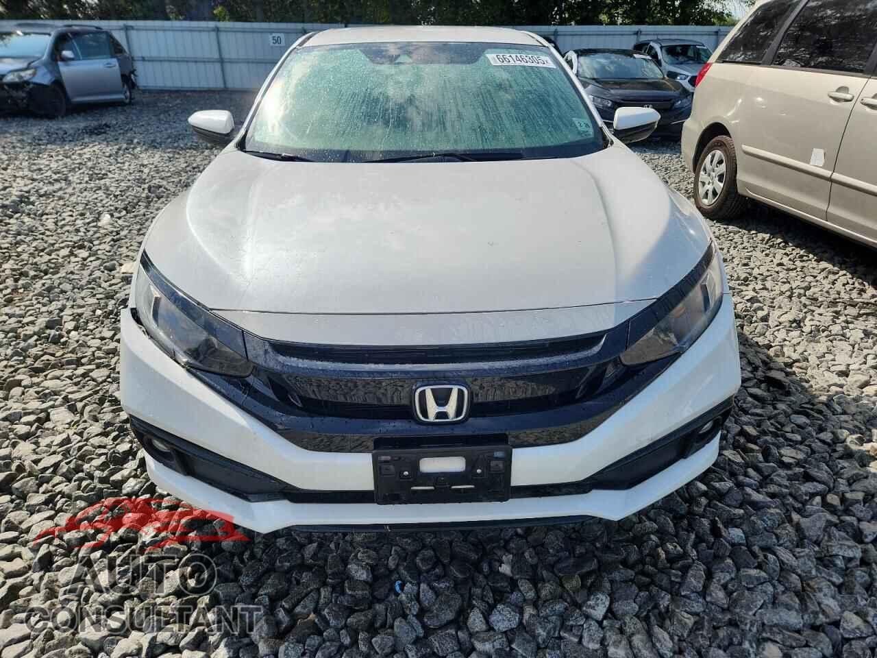 HONDA CIVIC 2021 - 2HGFC2F82MH503445
