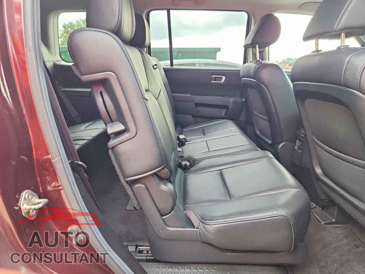 HONDA PILOT 2013 - 5FNYF3H57DB004931