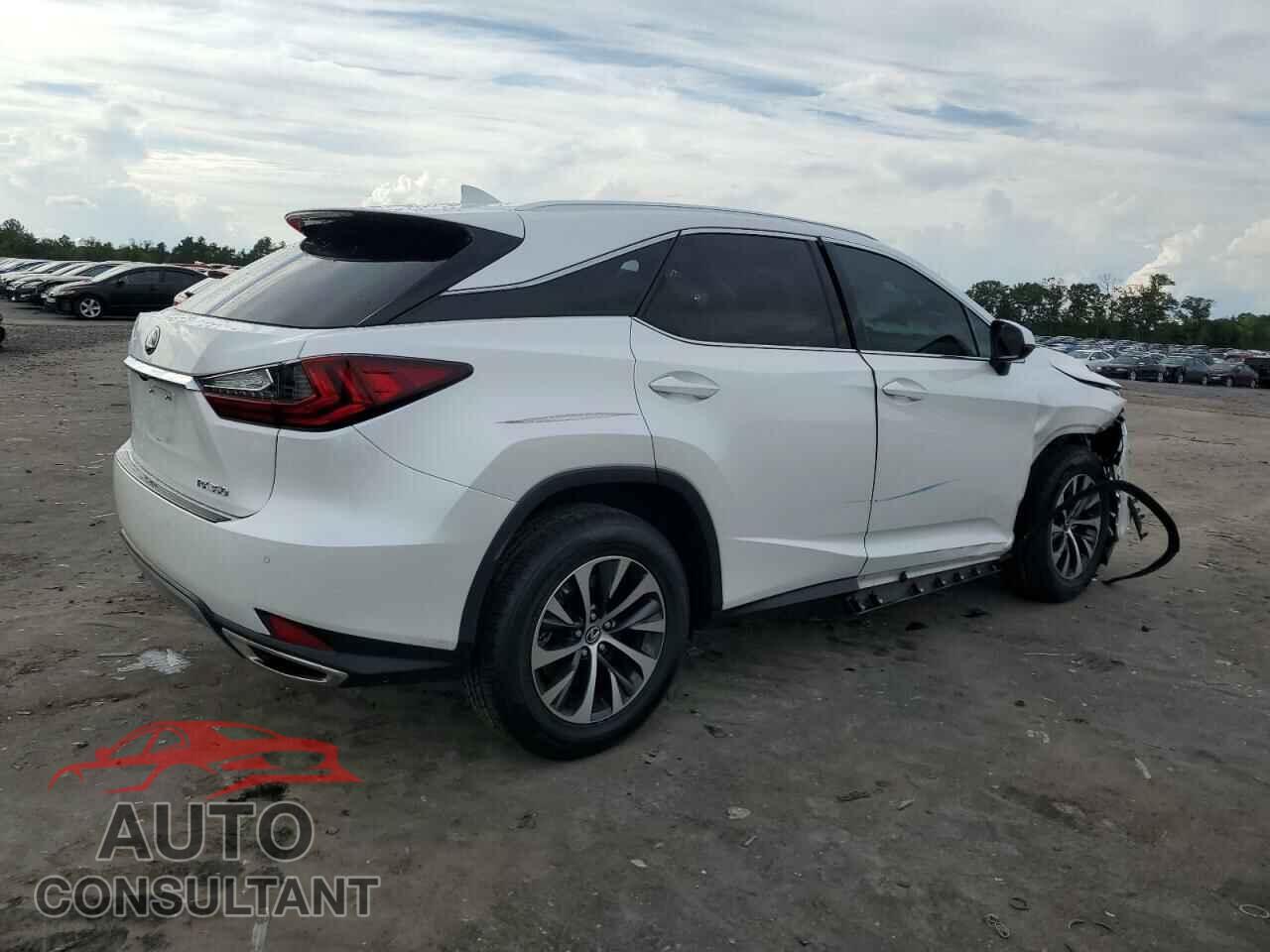 LEXUS RX350 2020 - 2T2HZMDAXLC237197