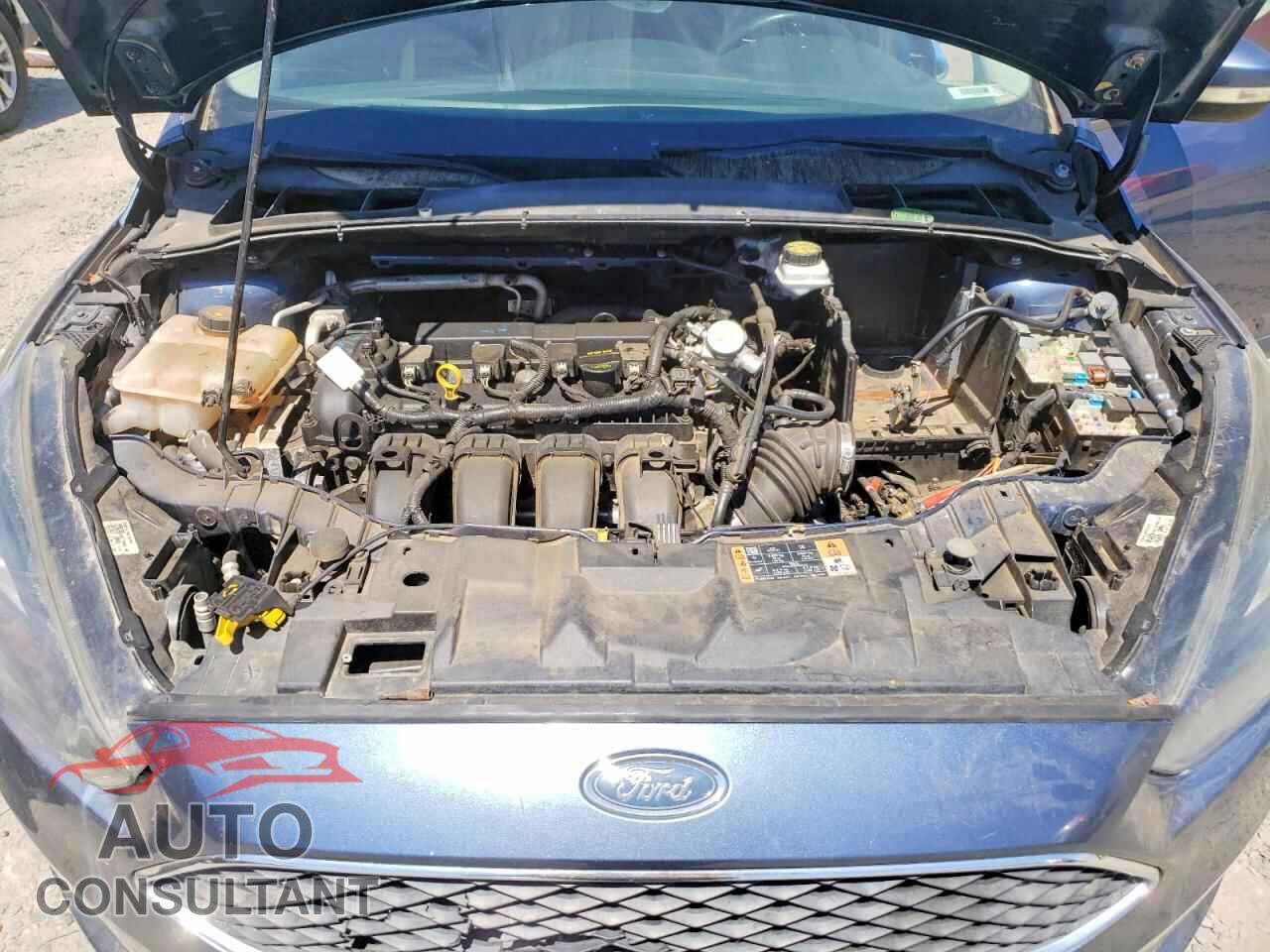 FORD FOCUS 2018 - 1FADP3H22JL204941