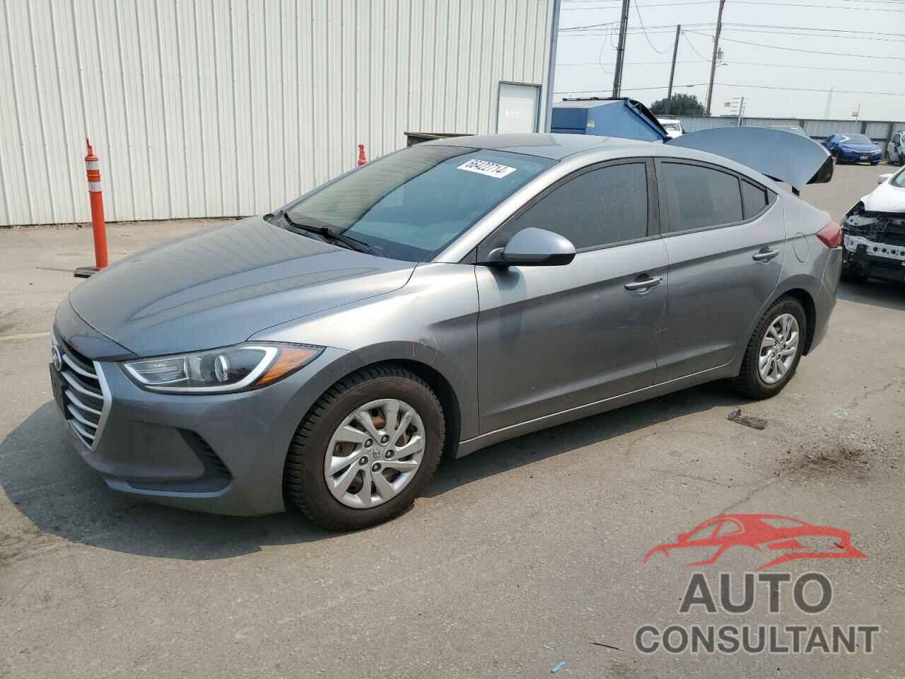 HYUNDAI ELANTRA 2017 - KMHD74LF6HU086015