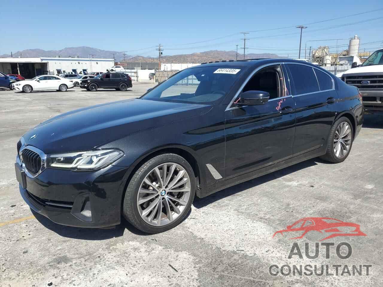 BMW 5 SERIES 2021 - WBA53BH05MWW94908