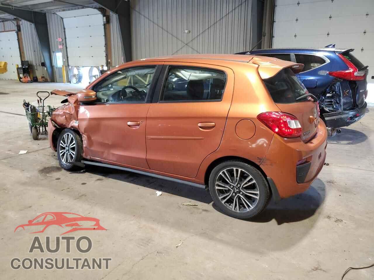 MITSUBISHI MIRAGE 2017 - ML32A5HJ1HH015512