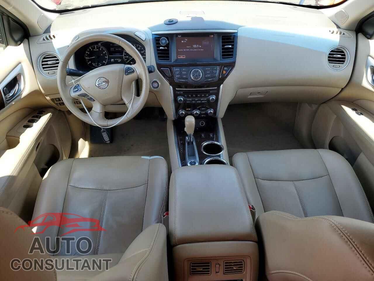 NISSAN PATHFINDER 2015 - 5N1AR2MM5FC627637