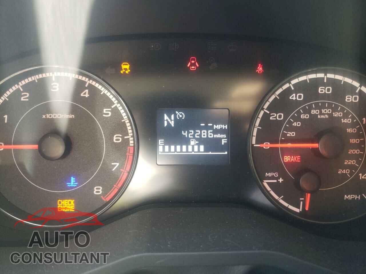 SUBARU IMPREZA 2017 - 4S3GTAA63H3739940