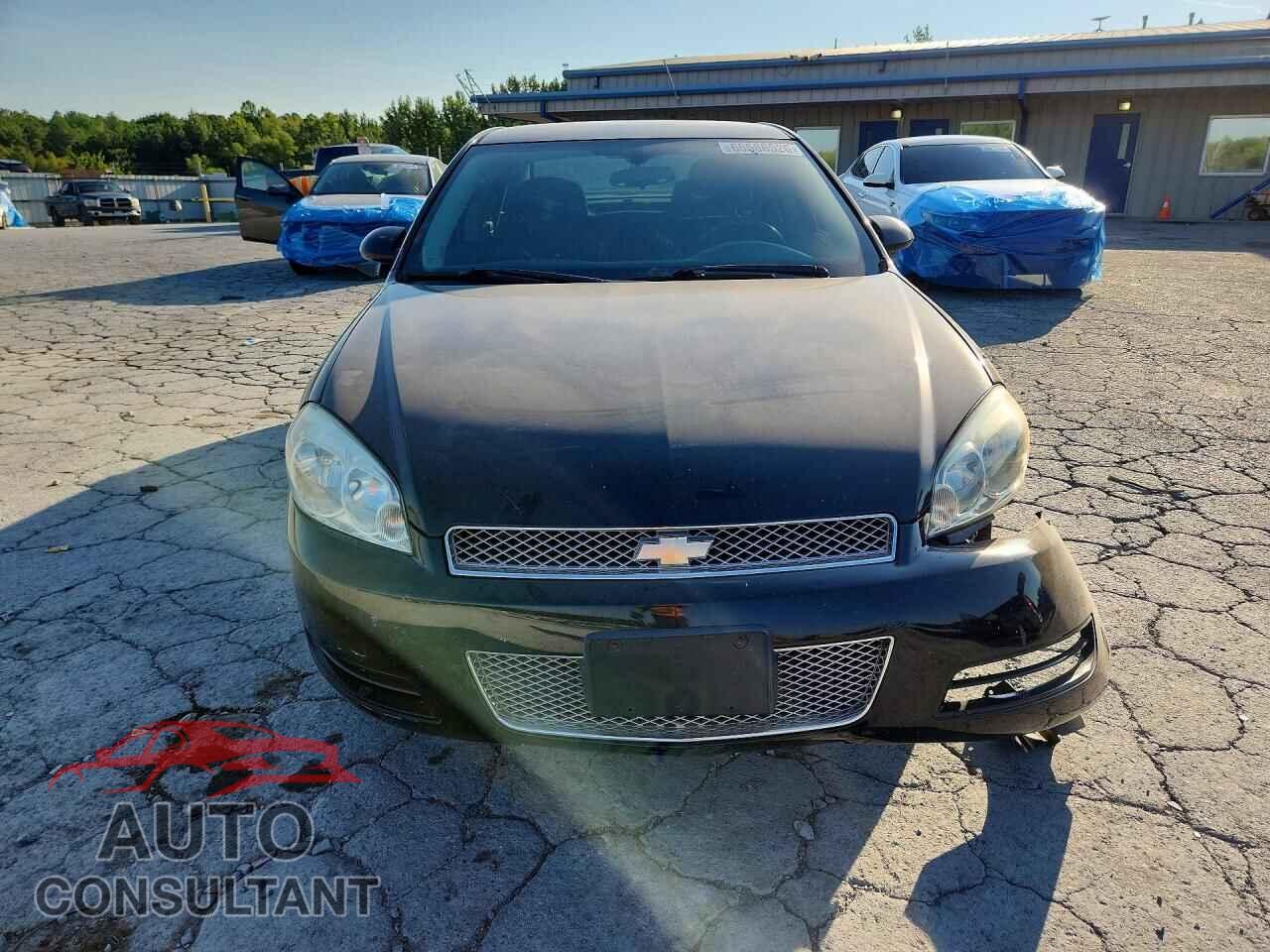 CHEVROLET IMPALA 2012 - 2G1WG5E3XC1275768
