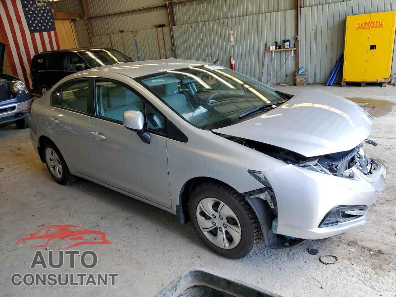 HONDA CIVIC 2013 - 2HGFB2F59DH579379