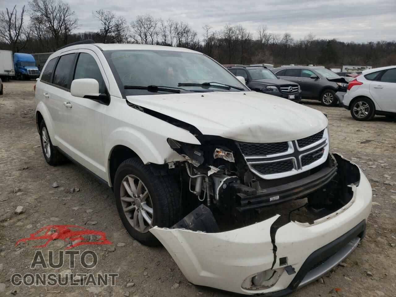 DODGE JOURNEY 2016 - 3C4PDDBG9GT129047