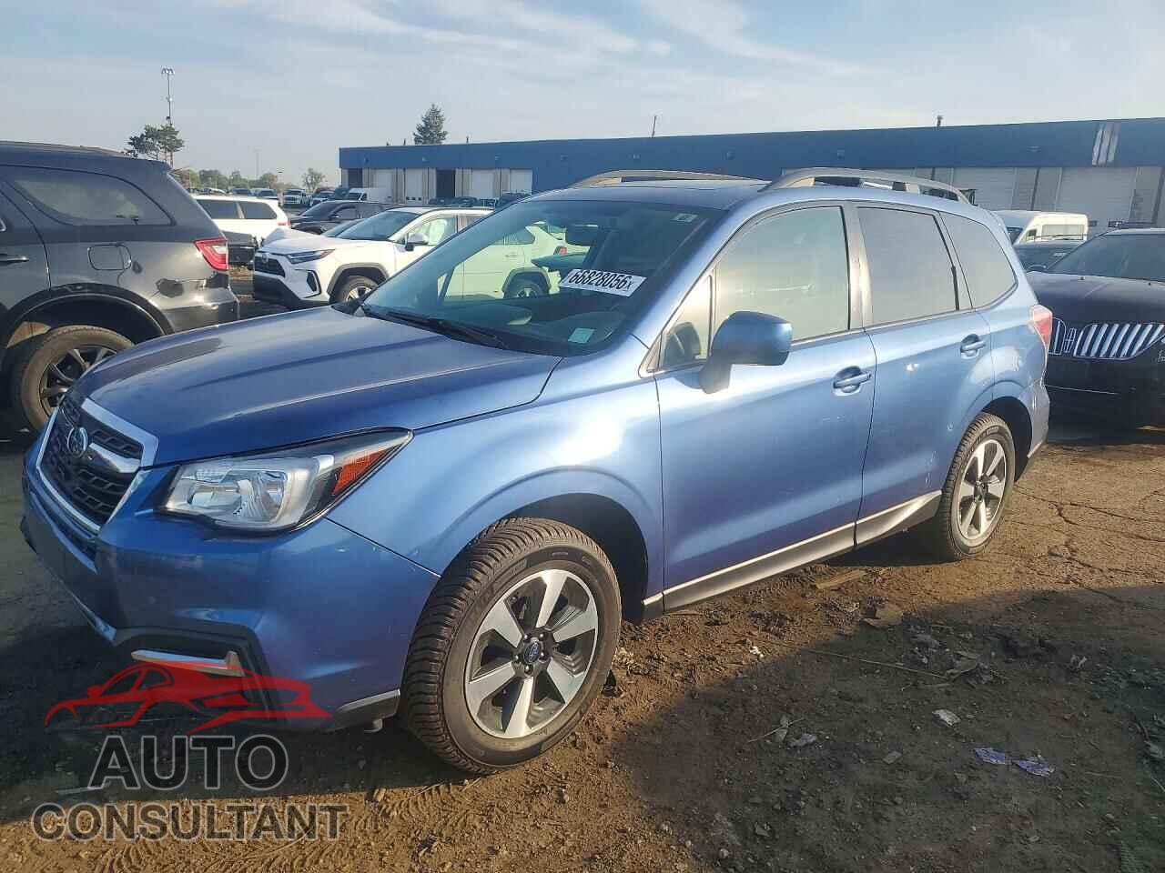 SUBARU FORESTER 2017 - JF2SJAGC4HH539599