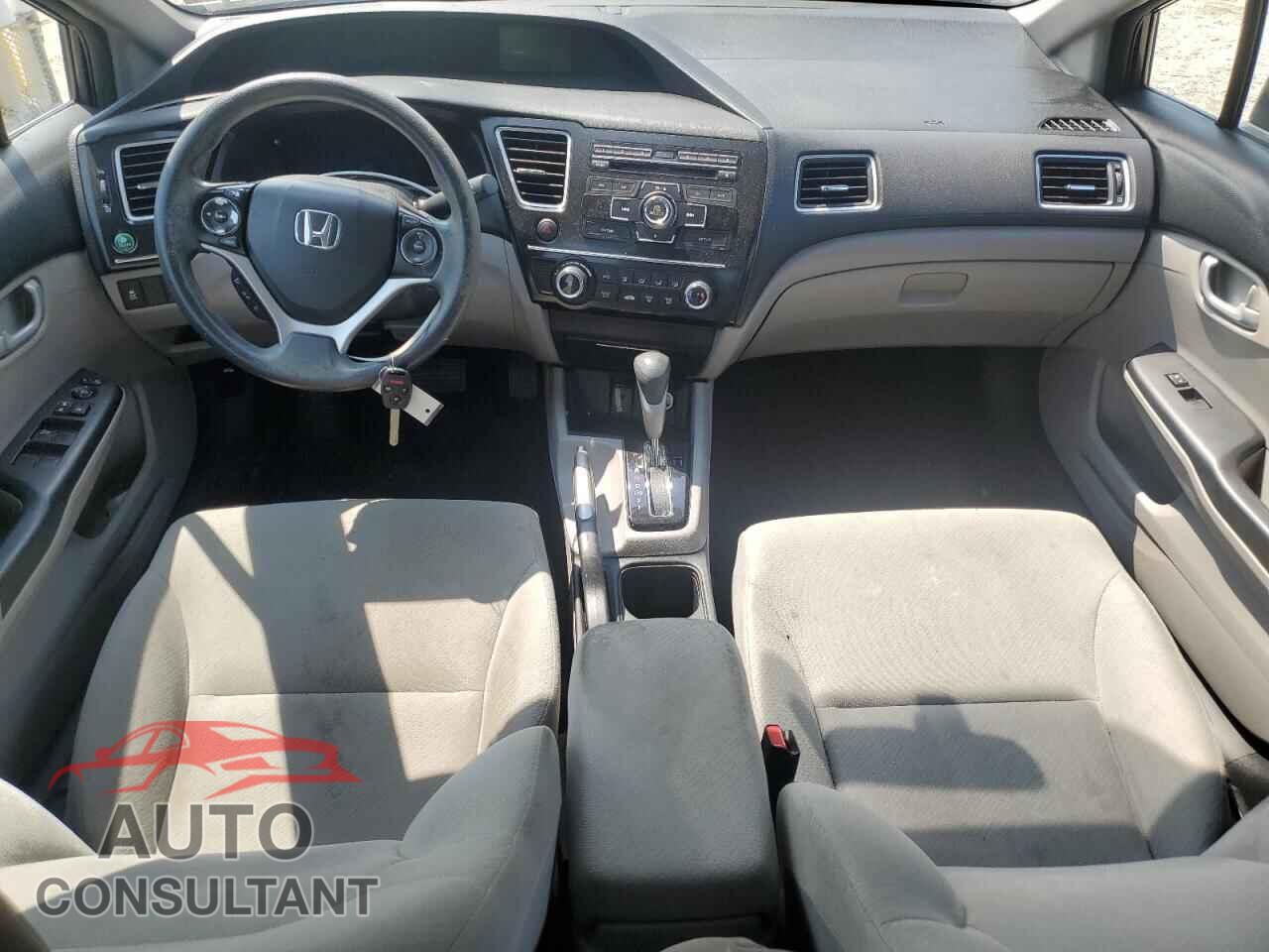HONDA CIVIC 2013 - 2HGFB2F51DH598556