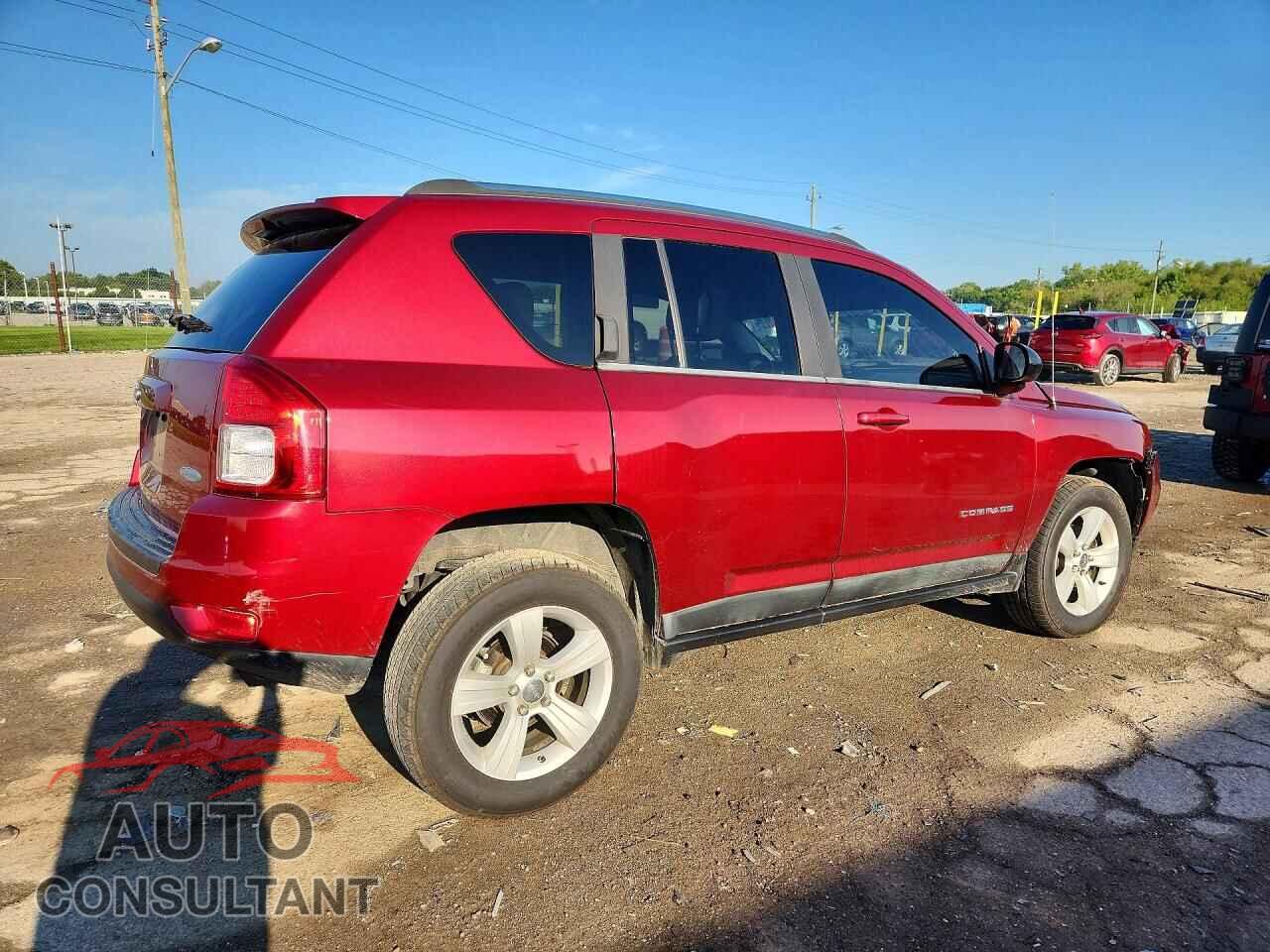 JEEP COMPASS 2011 - 1J4NF1FB0BD169587