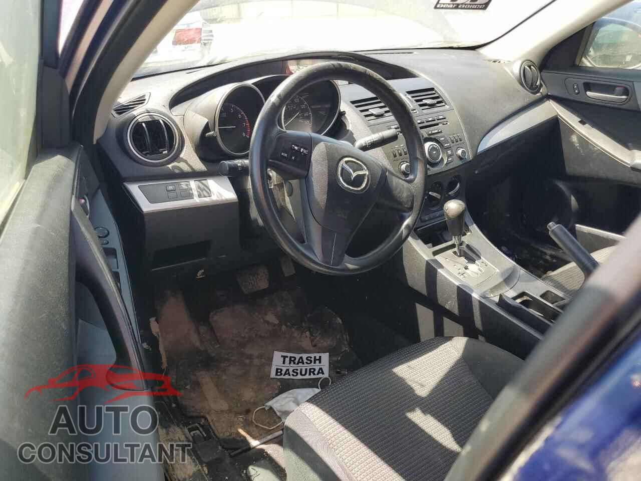 MAZDA 3 2012 - JM1BL1UG9C1528504