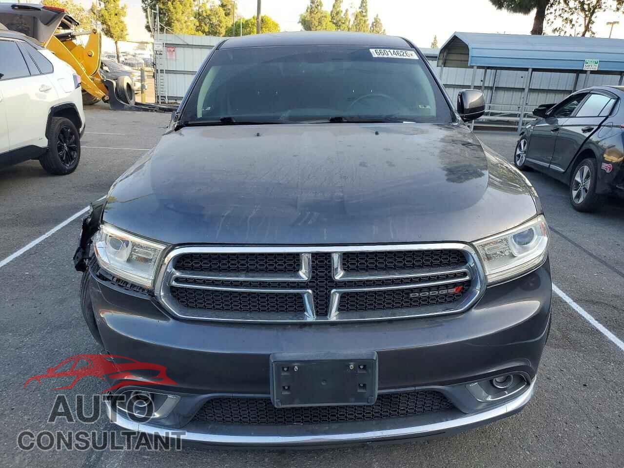 DODGE DURANGO 2019 - 1C4RDHAG5KC811848