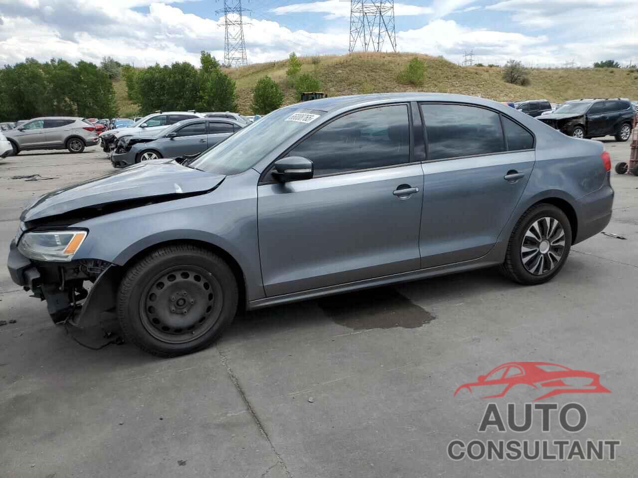 VOLKSWAGEN JETTA 2011 - 3VWDZ7AJ4BM310169