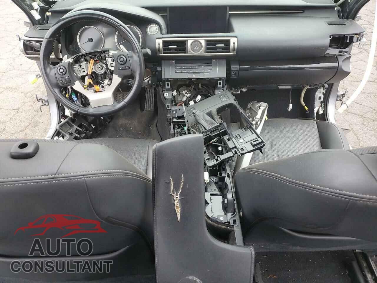 LEXUS IS 2016 - JTHBA1D25G5032087