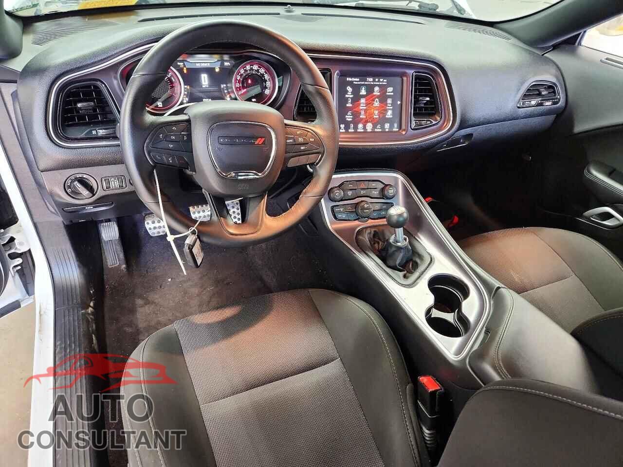 DODGE CHALLENGER 2016 - 2C3CDZFJ6GH234451