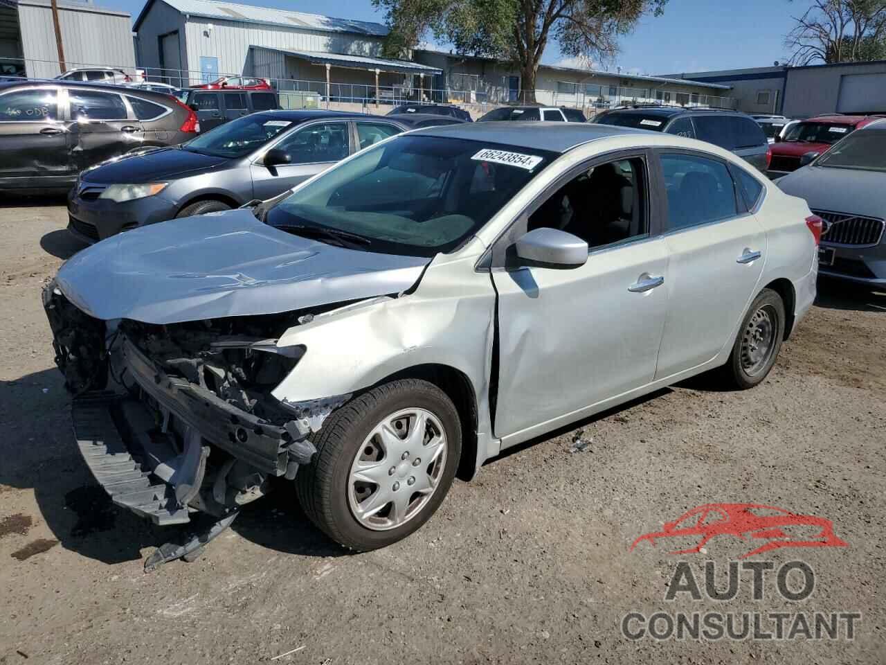 NISSAN SENTRA 2017 - 3N1AB7AP4HY236934