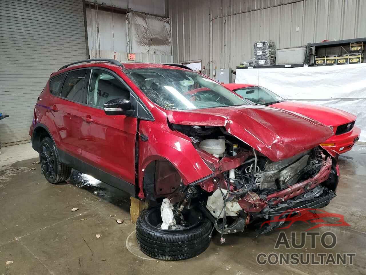 FORD ESCAPE 2019 - 1FMCU9J98KUB71301