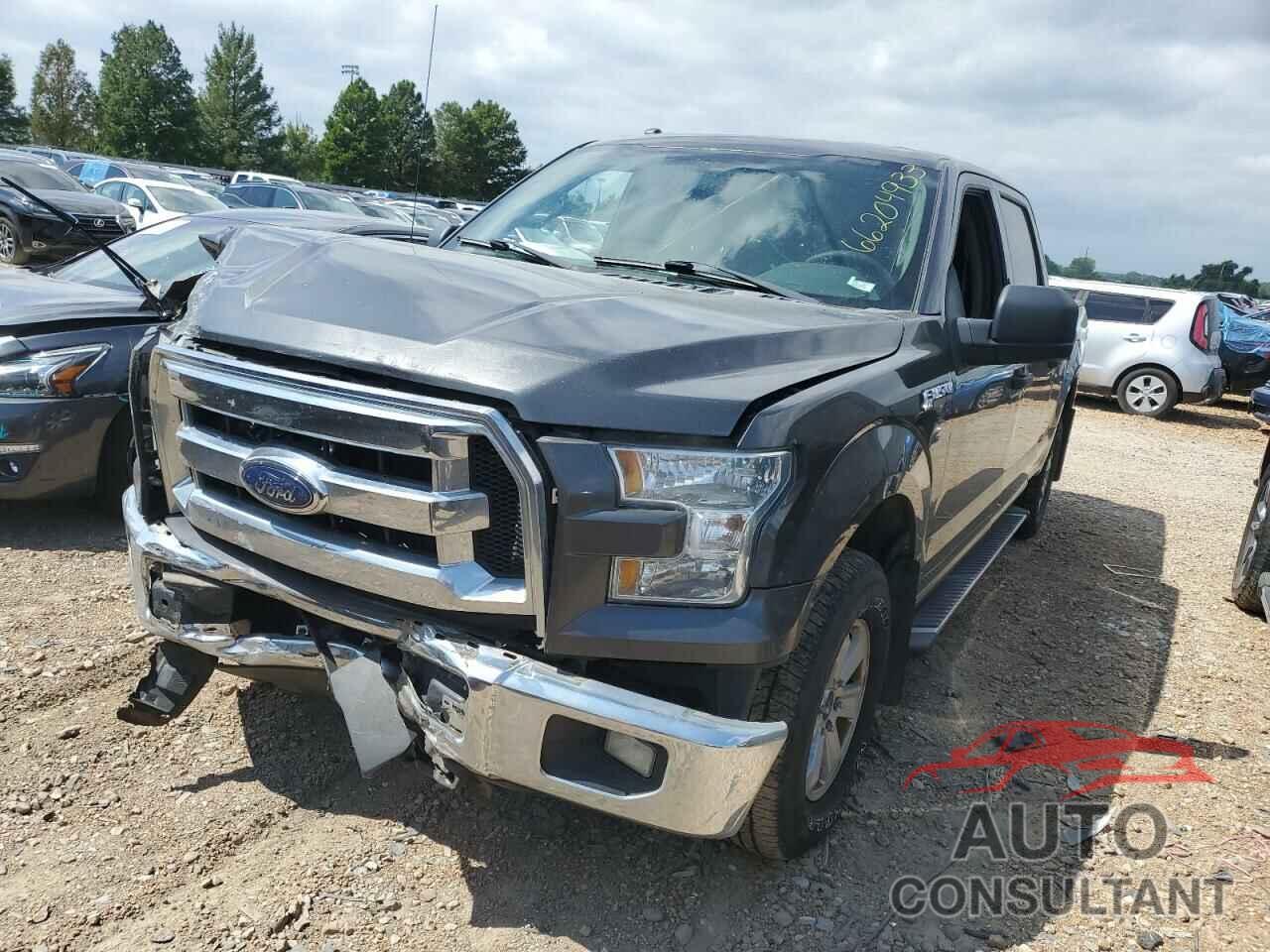 FORD F-150 2016 - 1FTFW1EF5GFA39492