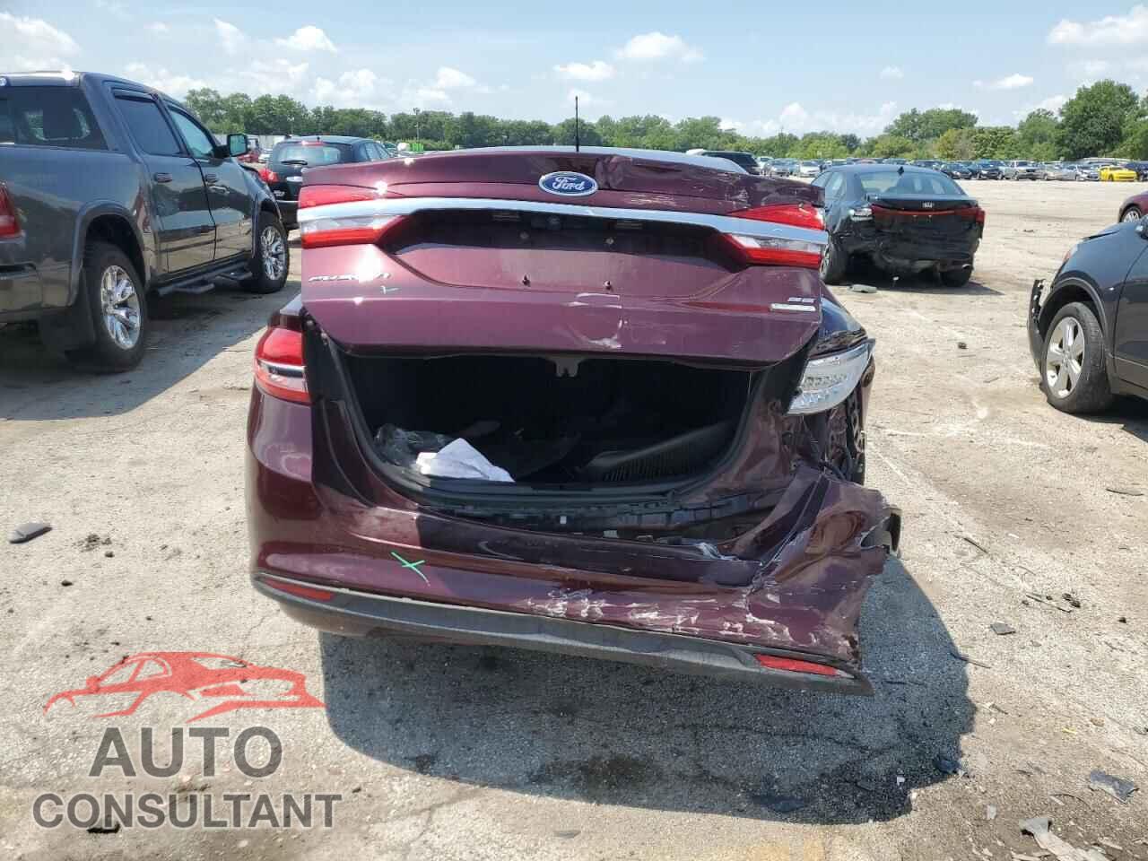 FORD FUSION 2017 - 3FA6P0HD2HR282835
