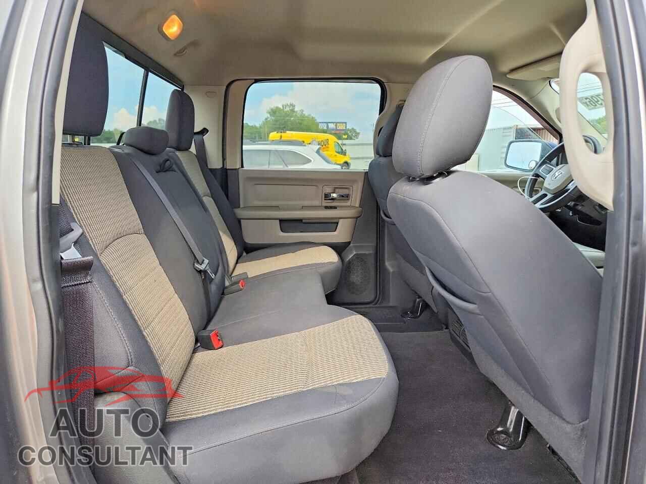 DODGE RAM 1500 2011 - 1D7RB1CTXBS508177