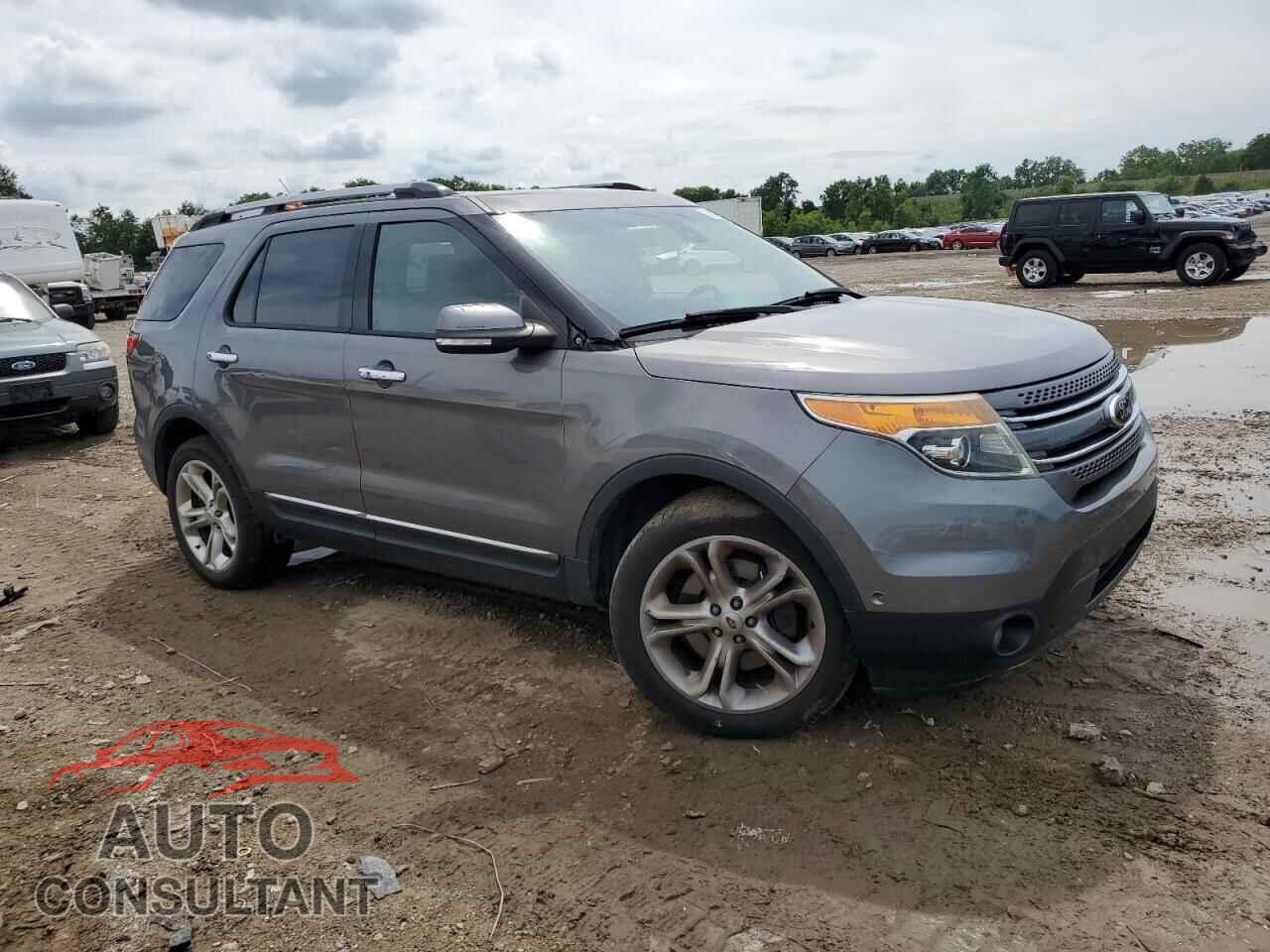 FORD EXPLORER 2014 - 1FM5K8F82EGB45515