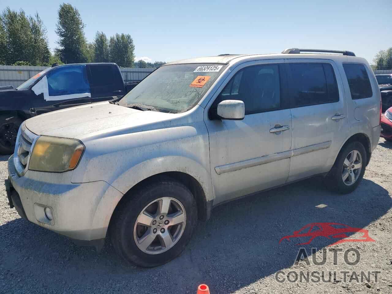 HONDA PILOT 2009 - 5FNYF48539B046235