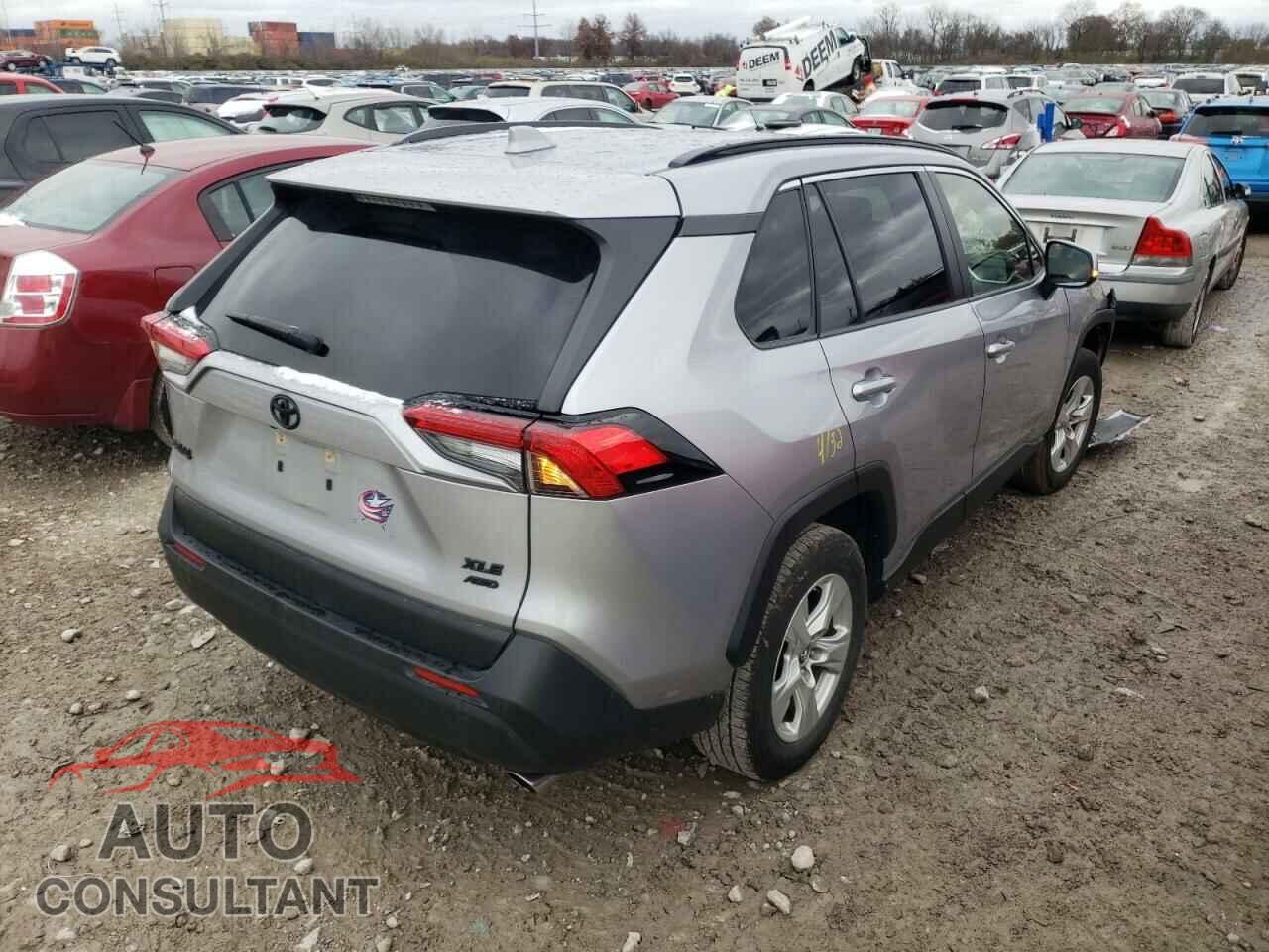TOYOTA RAV4 2019 - JTMP1RFV0KD031716