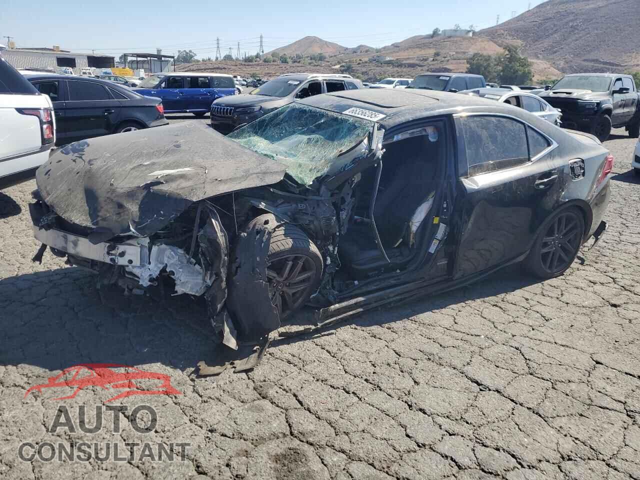 LEXUS IS 2016 - JTHBA1D22G5038137
