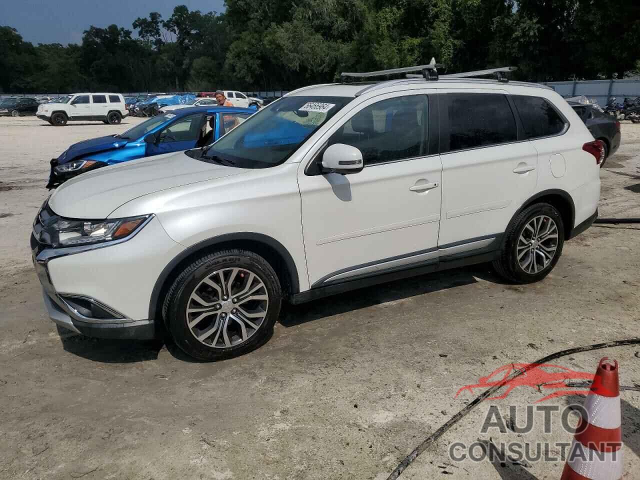 MITSUBISHI OUTLANDER 2017 - JA4AZ3A38HZ029378