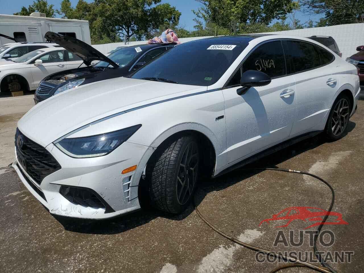 HYUNDAI SONATA 2021 - 5NPEK4JC7MH127532