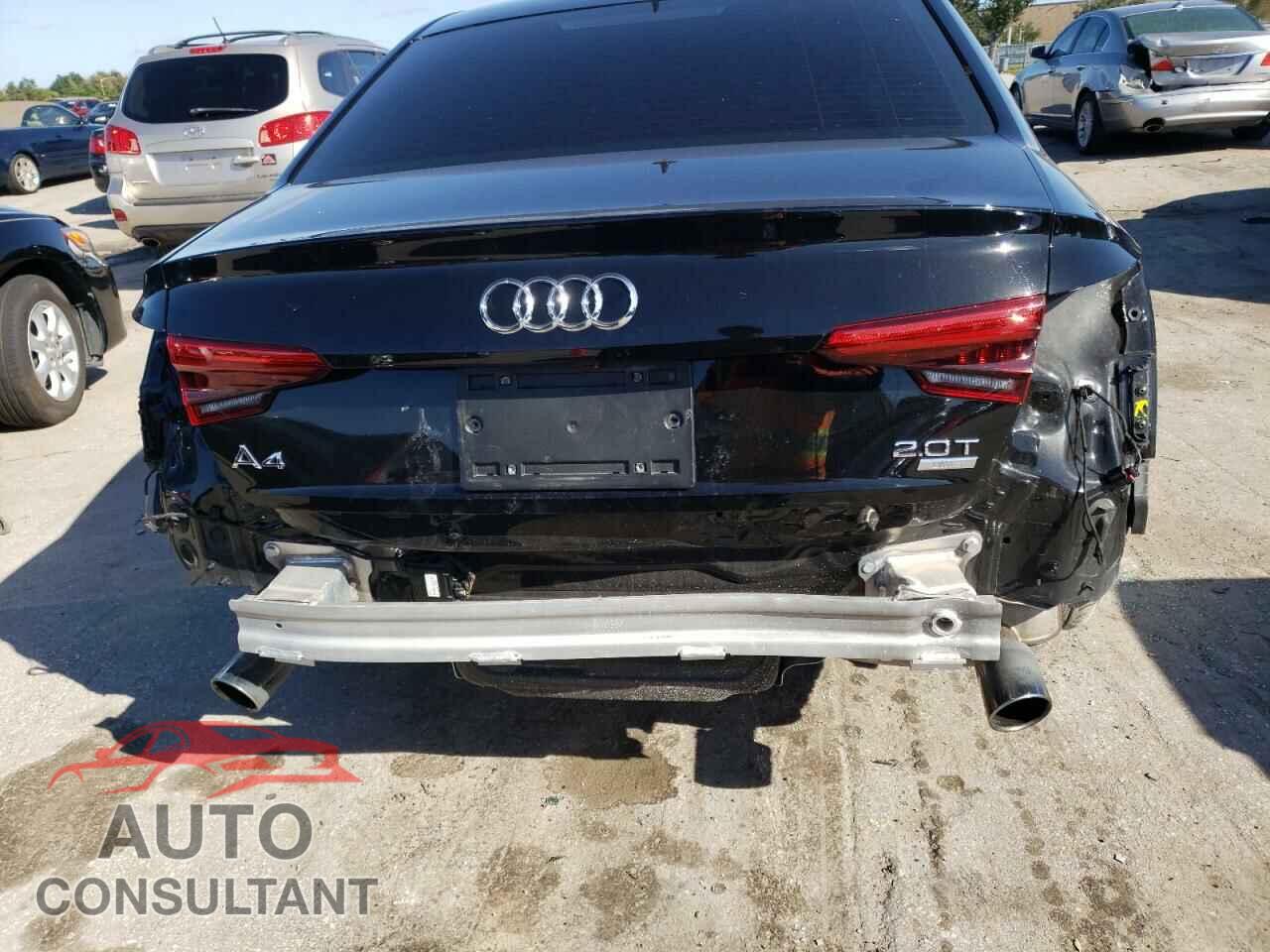 AUDI A4 2017 - WAUGMAF49HA171092