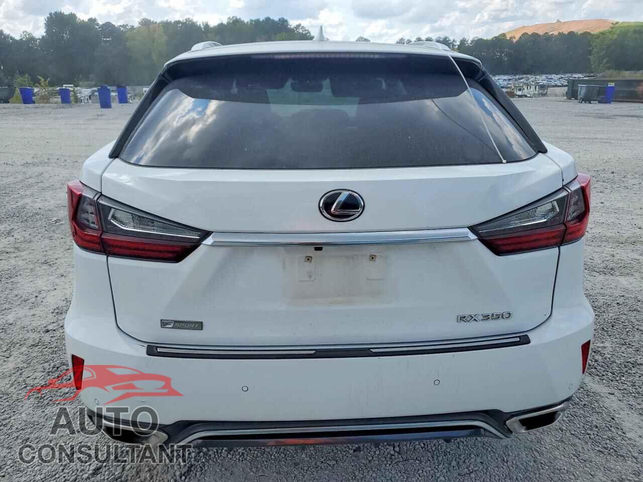 LEXUS RX350 2017 - 2T2ZZMCA1HC079572