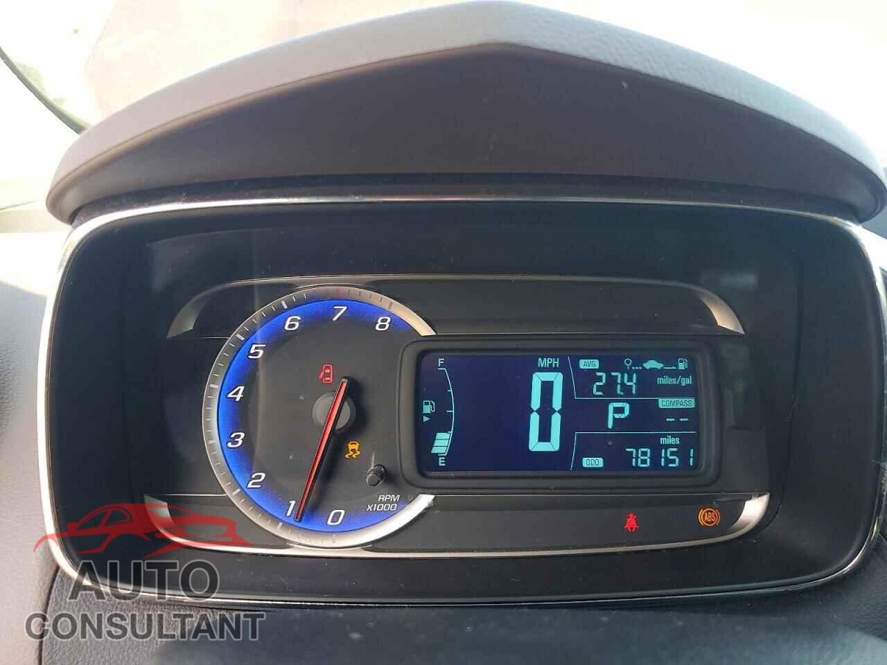 CHEVROLET TRAX 2015 - KL7CJTSB1FB228271