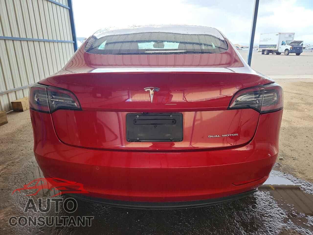TESLA MODEL 3 2022 - 5YJ3E1EB3NF190979