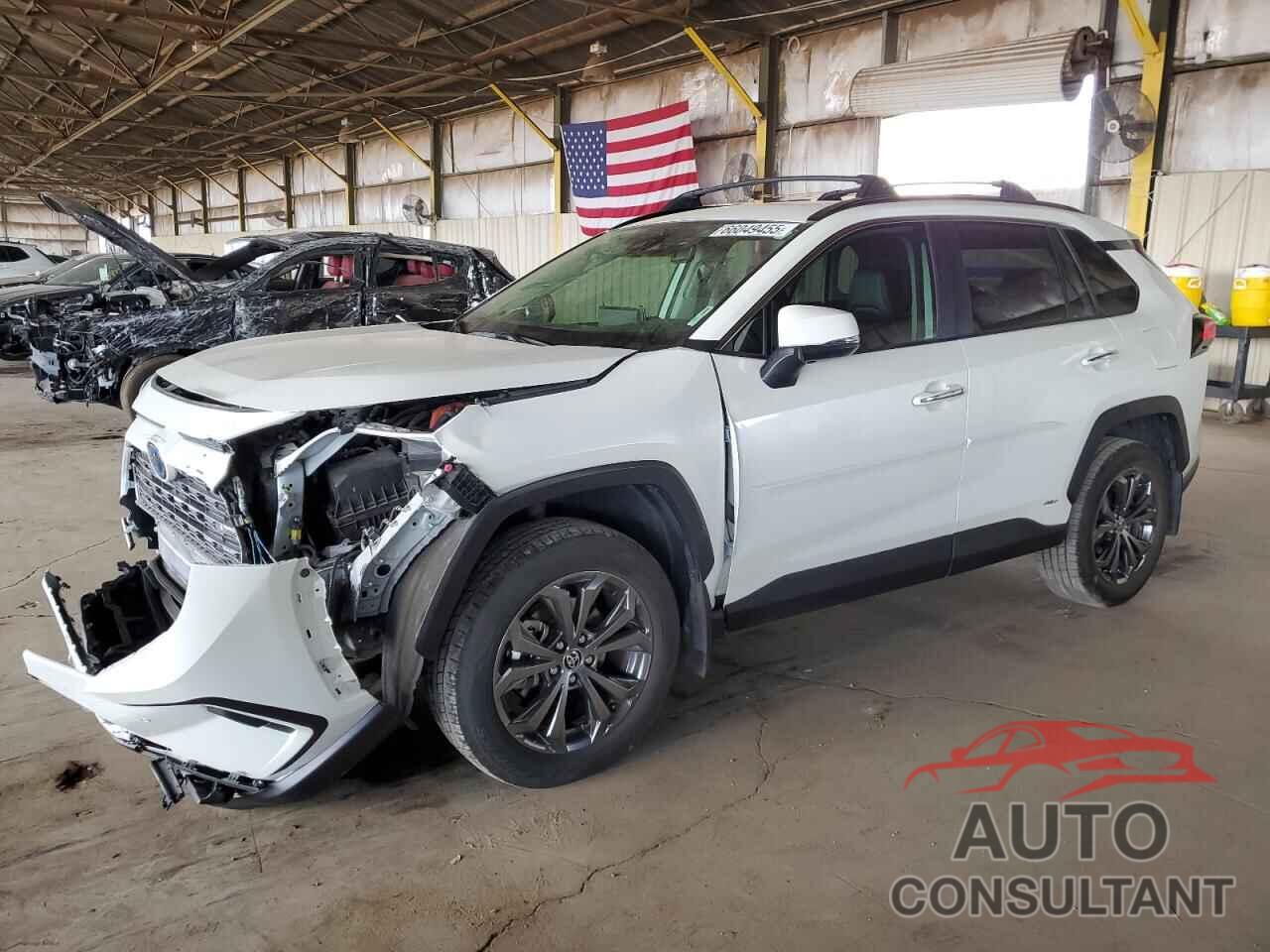 TOYOTA RAV4 2022 - JTMD6RFVXND529396