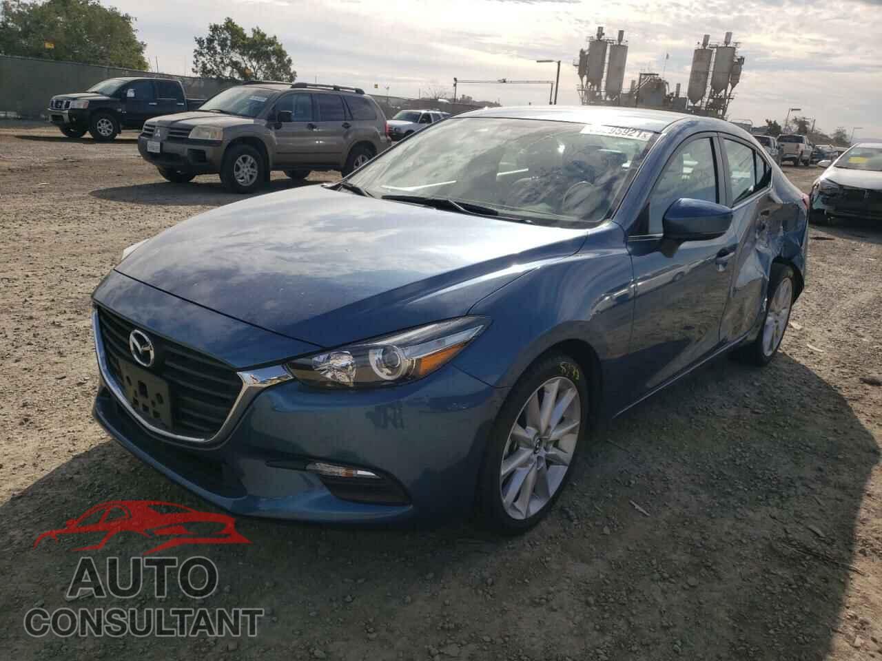 MAZDA 3 2017 - 3MZBN1V71HM126363