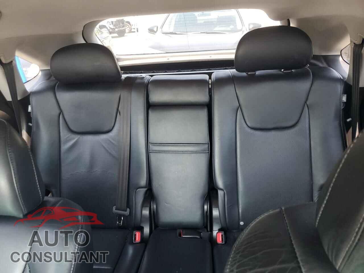 LEXUS RX350 2013 - 2T2BK1BA9DC197711