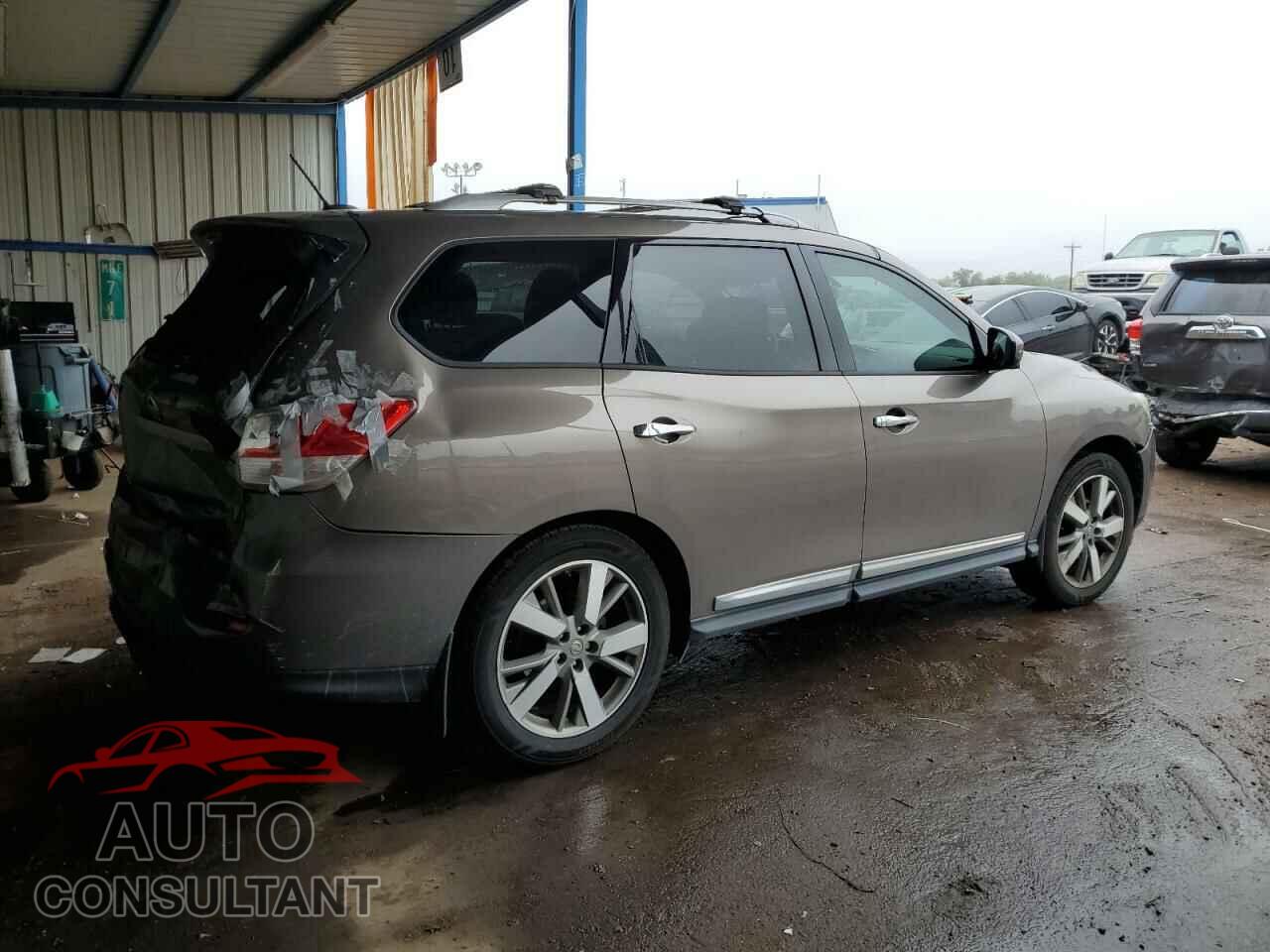 NISSAN PATHFINDER 2013 - 5N1AR2MM7DC681423