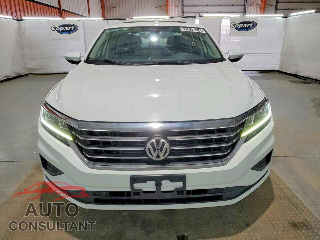 VOLKSWAGEN PASSAT 2020 - 1VWCA7A38LC004583