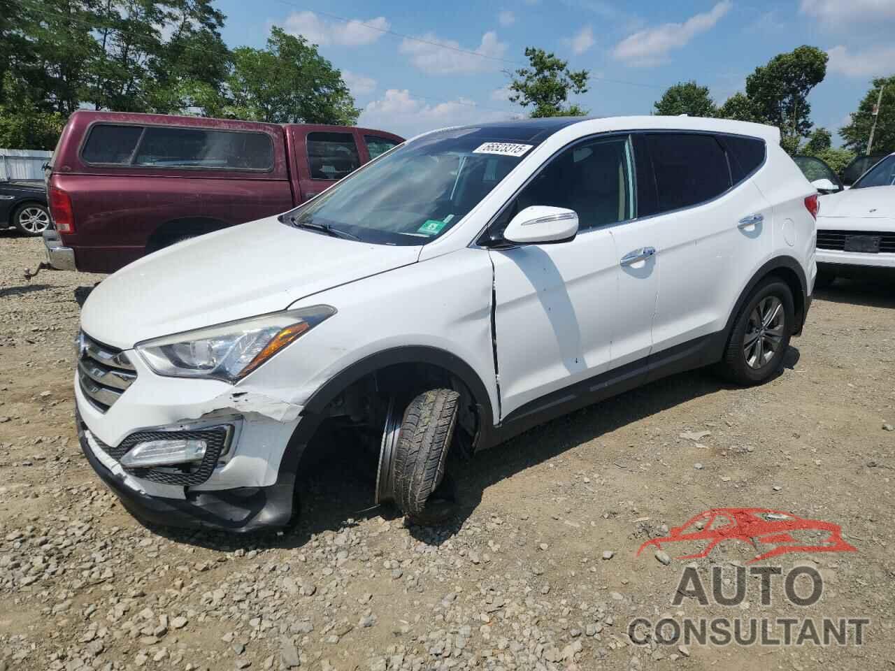 HYUNDAI SANTA FE 2013 - 5XYZUDLB9DG030727