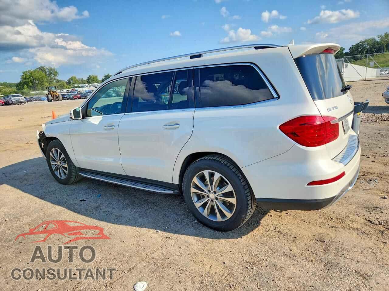 MERCEDES-BENZ GL-CLASS 2014 - 4JGDF2EE2EA313144