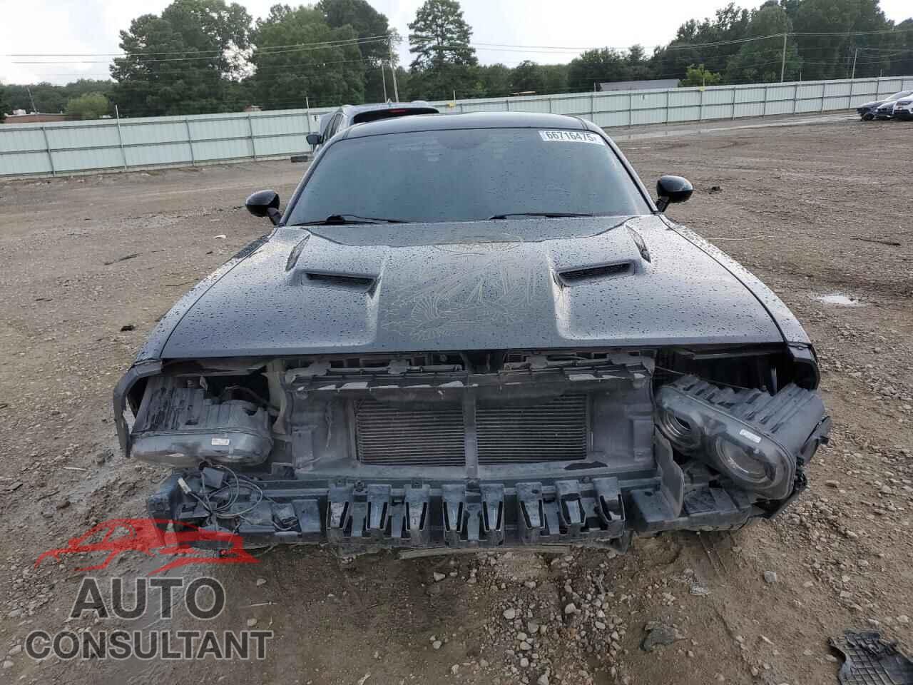 DODGE CHALLENGER 2016 - 2C3CDZAGXGH184648