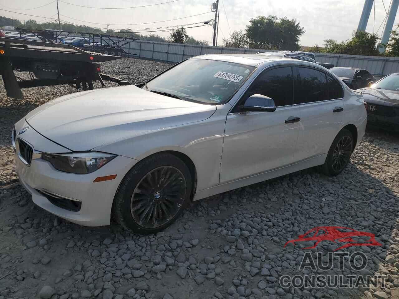 BMW 3 SERIES 2013 - WBA3A5C58DF353732