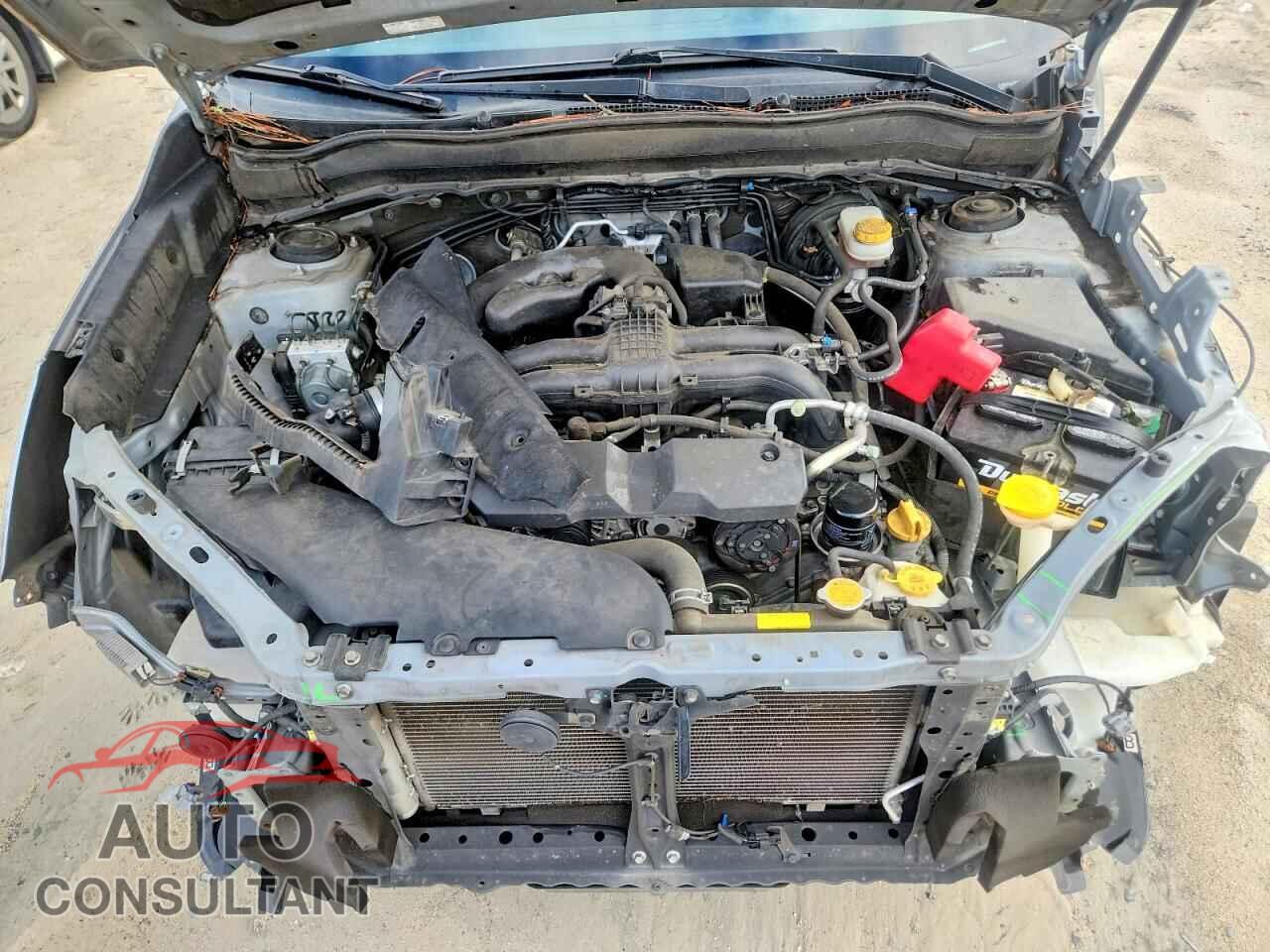 SUBARU FORESTER 2015 - JF2SJABC4FH596096
